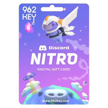 بطاقة إشتراك Discrod Nitro 